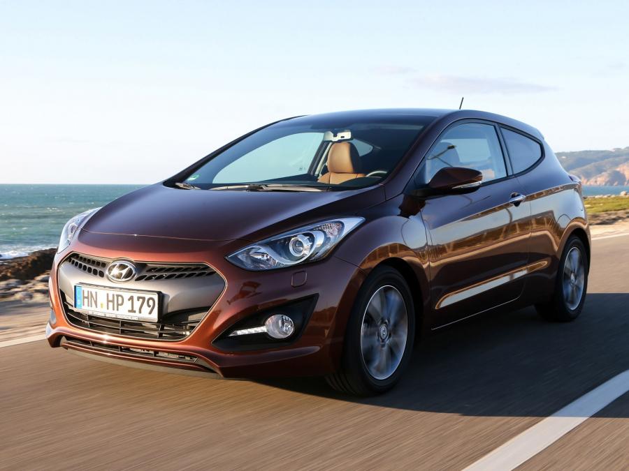  Hyundai i30 3-Door 2012 года  (фото 4 из 18)